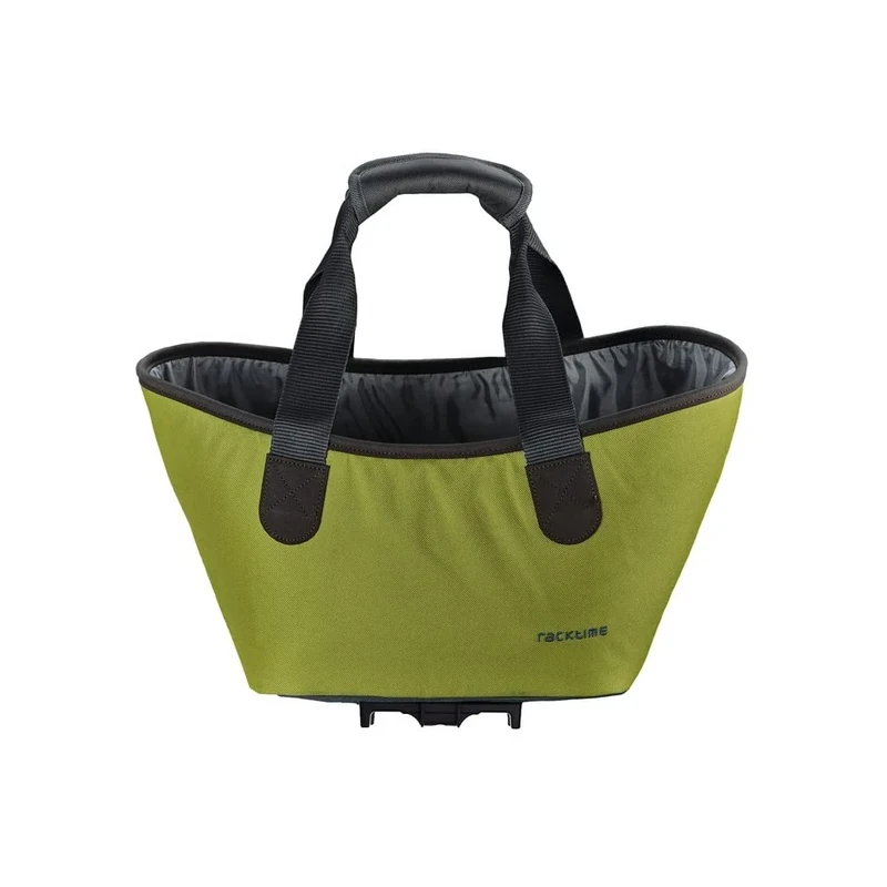 Tubus Carrier Systems GmbH Racktime Unisex - Adult Agnetha 2.0 Bag, Green, One Size