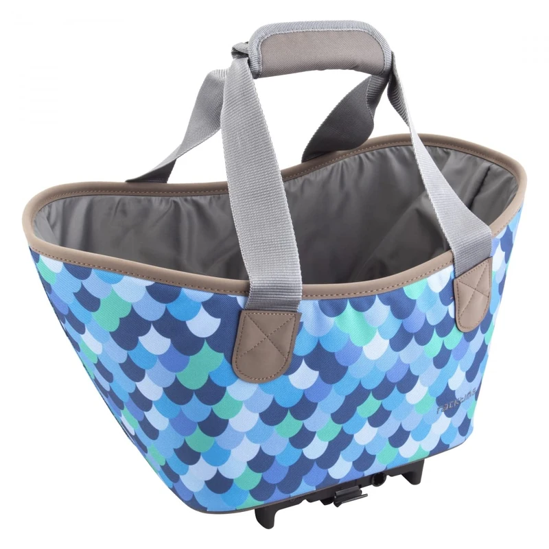 Racktime Tubus Carrier Systems GmbH Unisex - Adult Agnetha 2.0 Bag, Deep Ocean, One Size