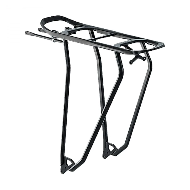 Tubus Unisex - Adult Racktime Standit 2.0 System Pannier Rack, Black, 28
