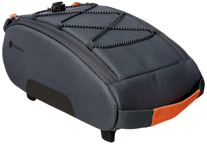 Tubus Carrier System Tubus Carrier Systems GmbH Unisex - Adult Yoshi Pannier Rack Bags, Anthracite, One Size