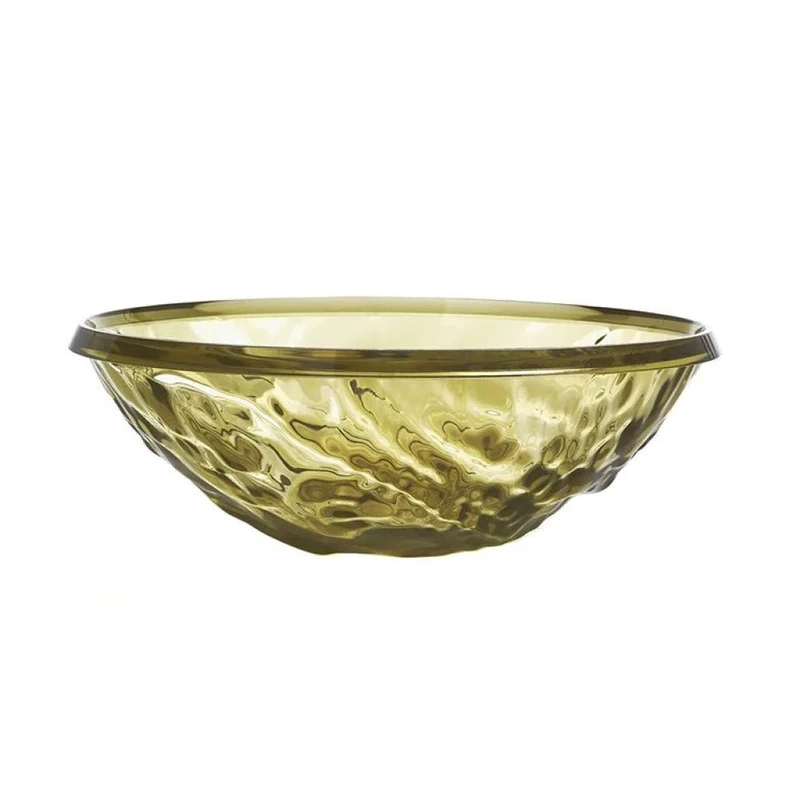 Kartell Bowl, Green, Transparent, 45 x 45 x 15 cm