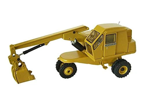 FloZ for Liebherr L300 Old fashioned excavator 1/50 DIECAST MODEL FINISHED CAR TRUCK
