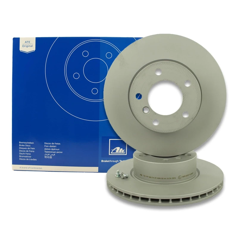 Ate 24.0125-0215.1 - Brake Disc - Image 1
