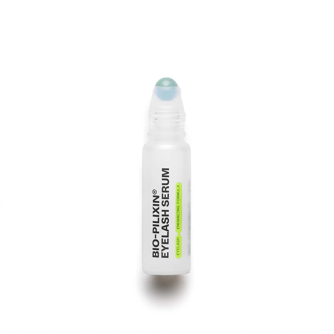 Scandinavian Biolabs Bio-Pilixin® Eyelash Serum | Fuller-Looking Eyelashes, Results in 4 Weeks, Nourishing Lash Care, Dermatologically Tested, Made in Denmark, 5 mL/ 0.17 Oz