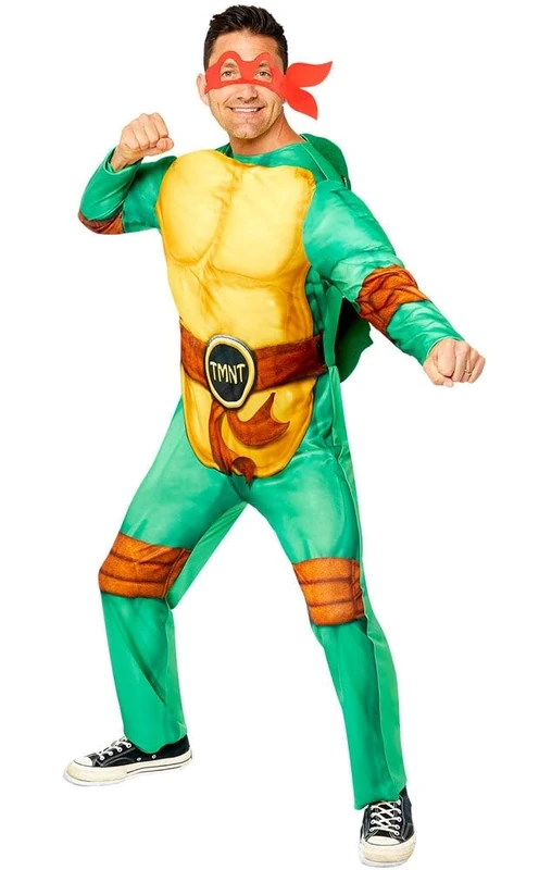 (PKT) (Fix 12/25) (9909145) Adult Mens TMNT Costume (Medium)