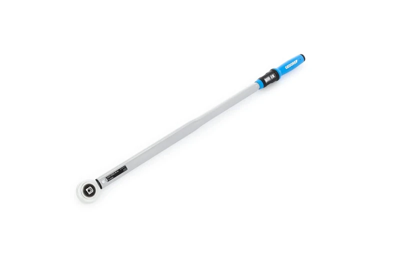 GEDORE Torque wrench with square drive, 3/4", Switchable square, Scale, 110-550 Nm, 966 mm long, TF-K550