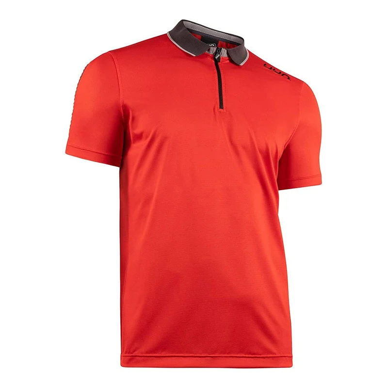 UYN Freemove Polo Red/Anthracite S - Image 1