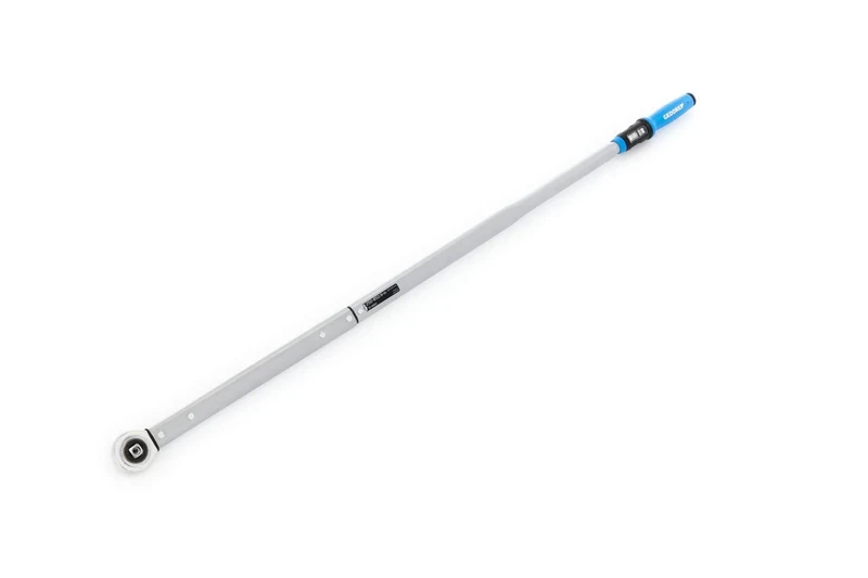 GEDORE Torque wrench with square drive, 3/4", Switchable square, Scale, 250-850 Nm, 1388 mm long, TF-K850