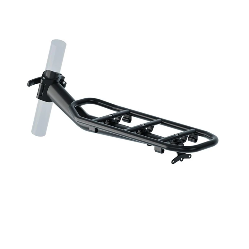 Tubus Unisex - Adult Racktime Pannier Rack, Black, 720 g