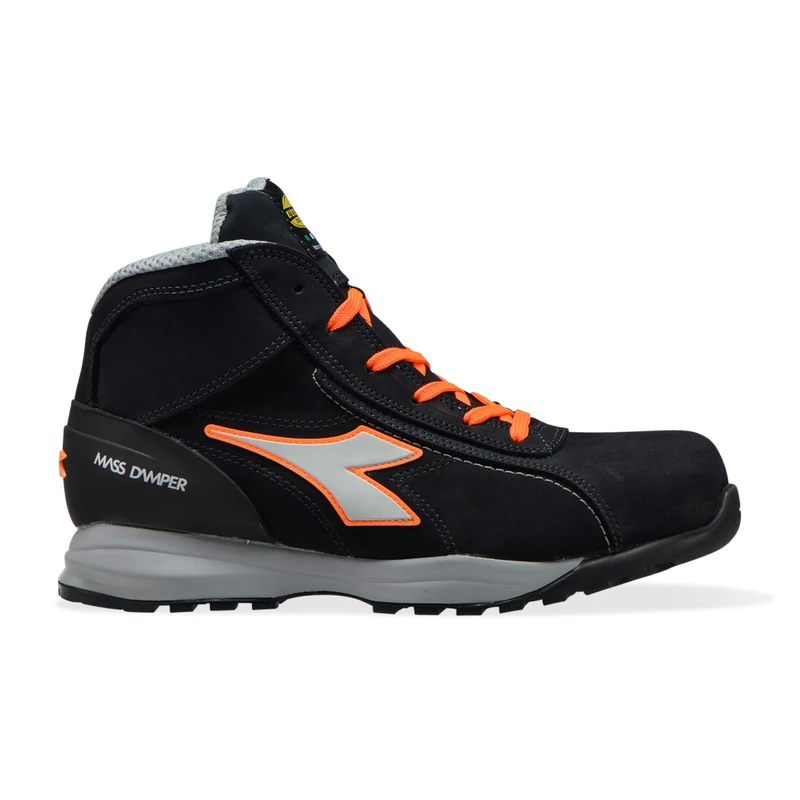 UTILITY DIADORA - High Work Shoe Glove MDS MID S3 HRO SRC for Man and Woman (UK 9)