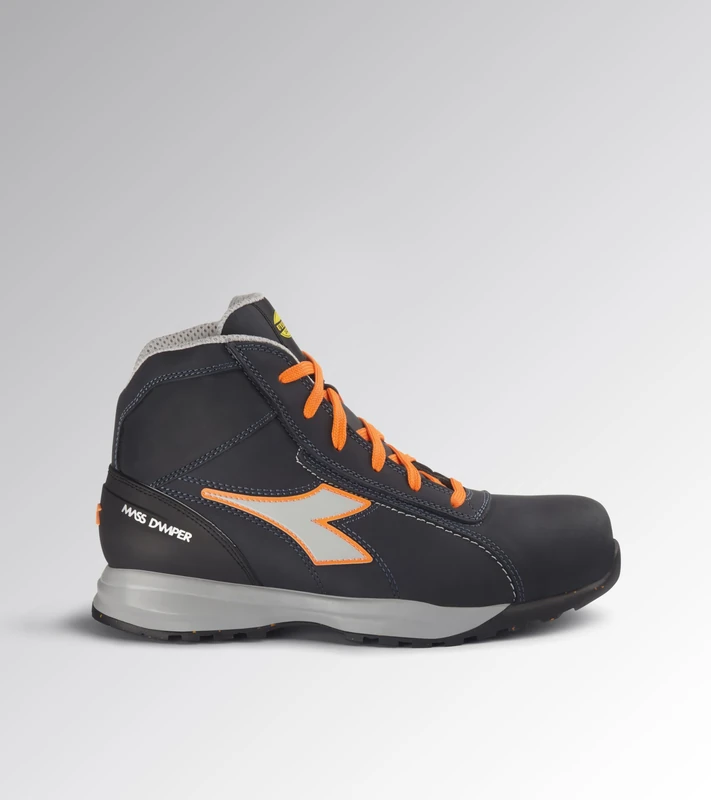 UTILITY DIADORA - High Work Shoe Glove MDS MID S3 HRO SRC for Man and Woman (UK 6.5)