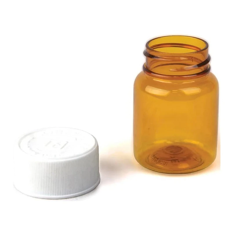 Fleming Medical MD58/1 Medicare Child Resistant Tablet Vial, 25ml Capacity, Pack of 450 - Image 1
