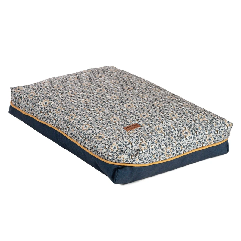 Danish Design FatFace Geo Bees Navy/White Sustainable Recycled Fibre Deluxe Soft Dog/Puppy Deep Duvet Medium