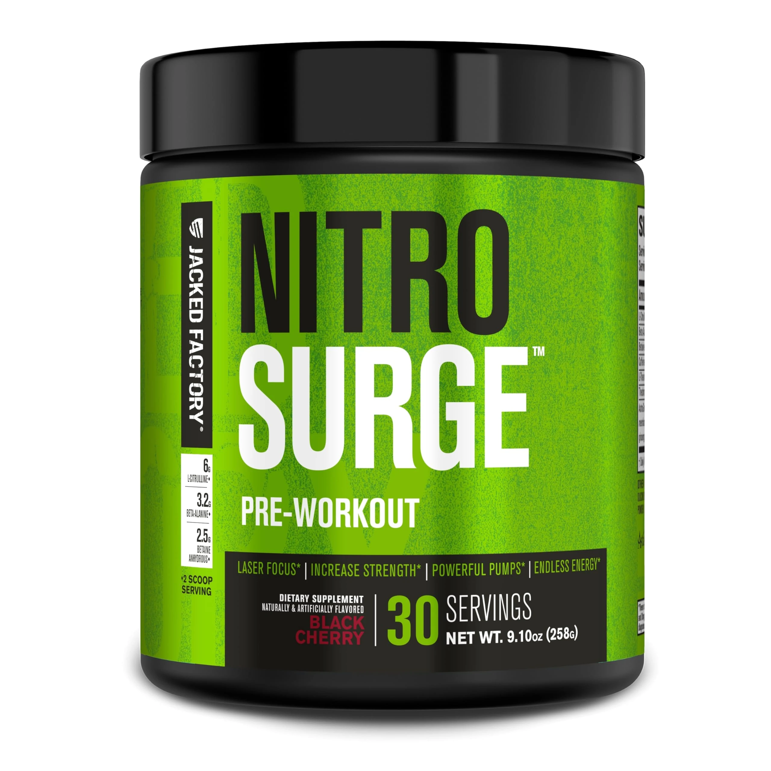 Nitrosurge - 30 Servings, Black Cherry