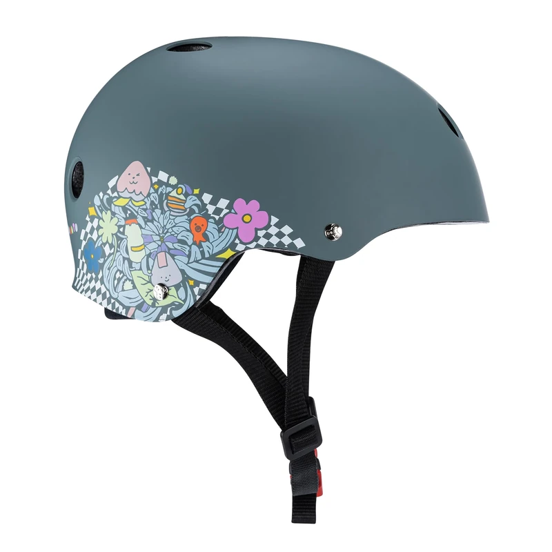 Triple Eight Unisex Lizzie Armanto Signature Edition Skateboard Helmet, Lizzie Armanto Signature Edition, Large X-Large UK