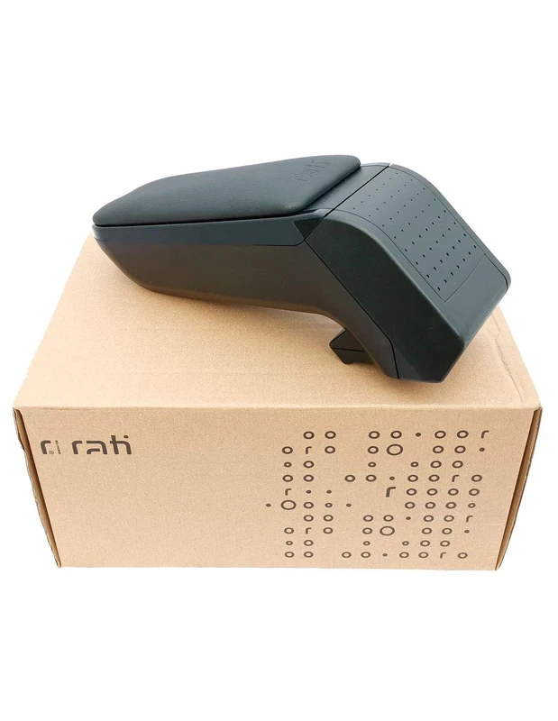 ARMSTER STANDARD | Armrest for Car | Compatible with Opel Crossland X (2017-) | Made of Leatherette | Foldable | Interior Car Accessories | Great Comfort