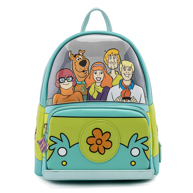 Loungefly Scooby Doo Mystery Machine Double Strap Shoulder Bag