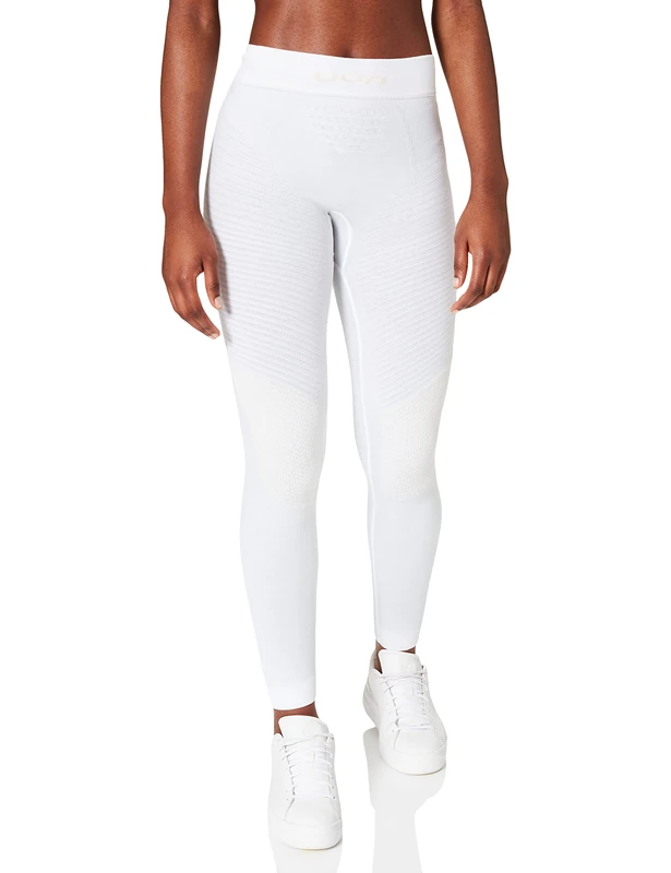 UYN Damen Lady FUSYON Cashmere UW Pants Long Unterwäsche, Optical White/Cream, L/XL