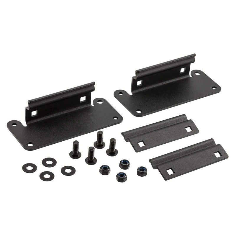 ARB 1780240 Awning Bracket Base Rack Fixed Design for Use Roof Basket, The Awning Bracket Allows Quick Fitment of Your Awning