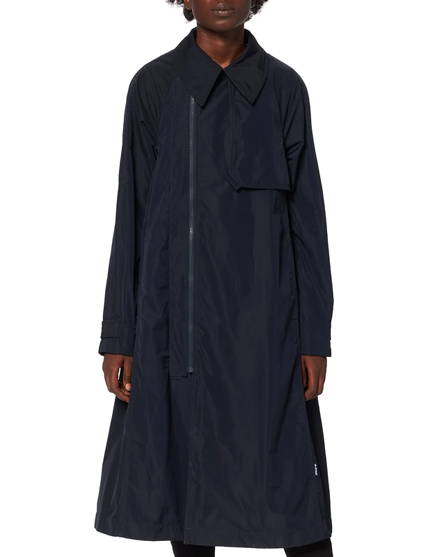 G-Star Women's Long Trench, Blue (mazarine blue D20503-C655-4213), XS