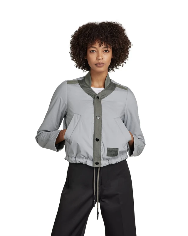 G-Star Women's Coach Liner, Grey (correct grey D20106-4481-1238), M