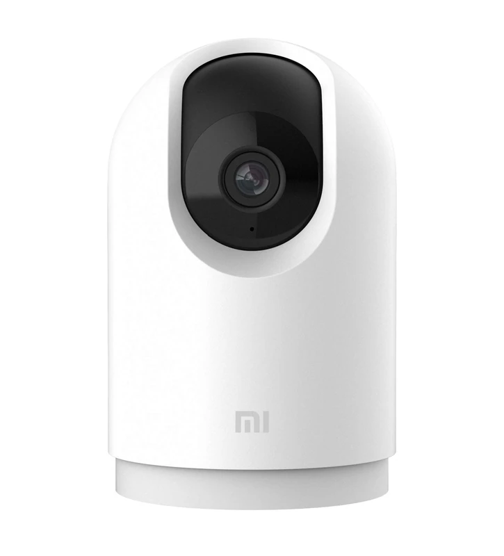Xiaomi Mi 360° Home Security Camera 2K Pro, 2K Quality, 360° View, AI Human Detection, Physical Protection, Noise Reduction, Bluetooth Gateway, White, Italian Version