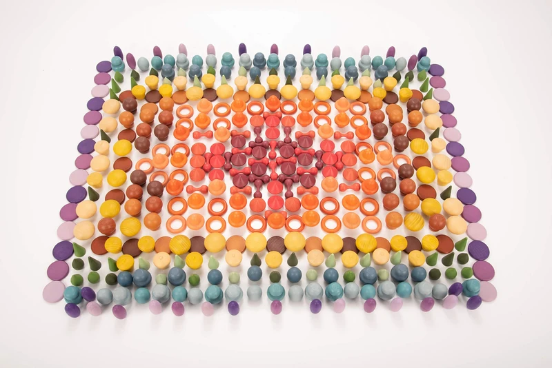 TickiT 74049 Wooden Treasures Super Set PK420,Medium