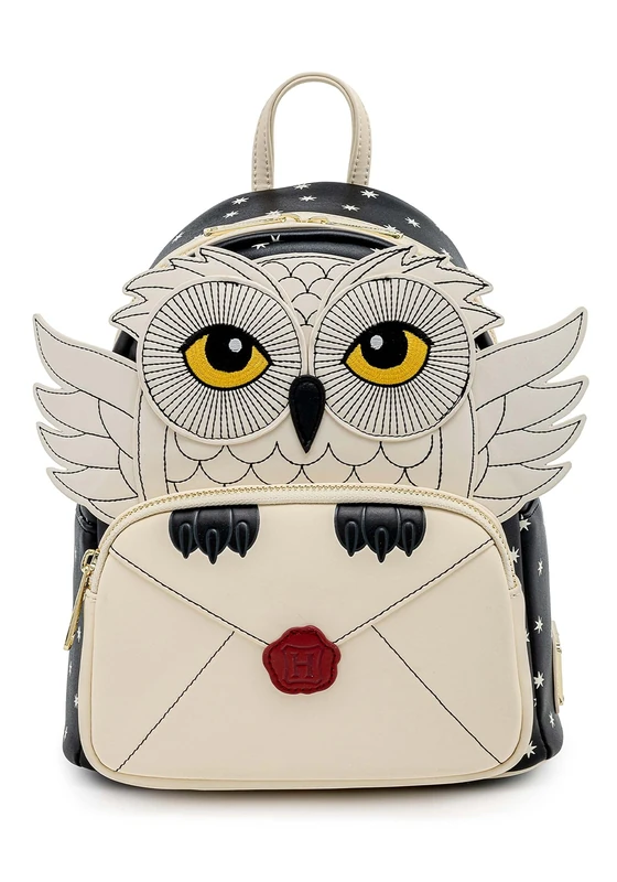 Loungefly Harry Potter Hedwig Howler Women's Shoulder Bag - Image 1