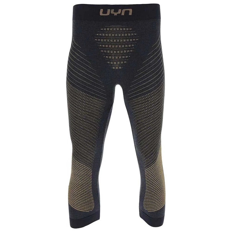 UYN Herren Cashmere Shiny 2.0 UW Pants MEDIUM Unterwäsche, Celebrity Gold, S/M - Image 1