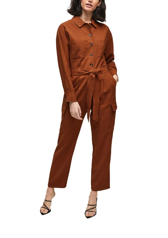 s.Oliver BLACK LABEL Women's 150.10.103.20.201.2064619 Jumpsuit, 8771, 8
