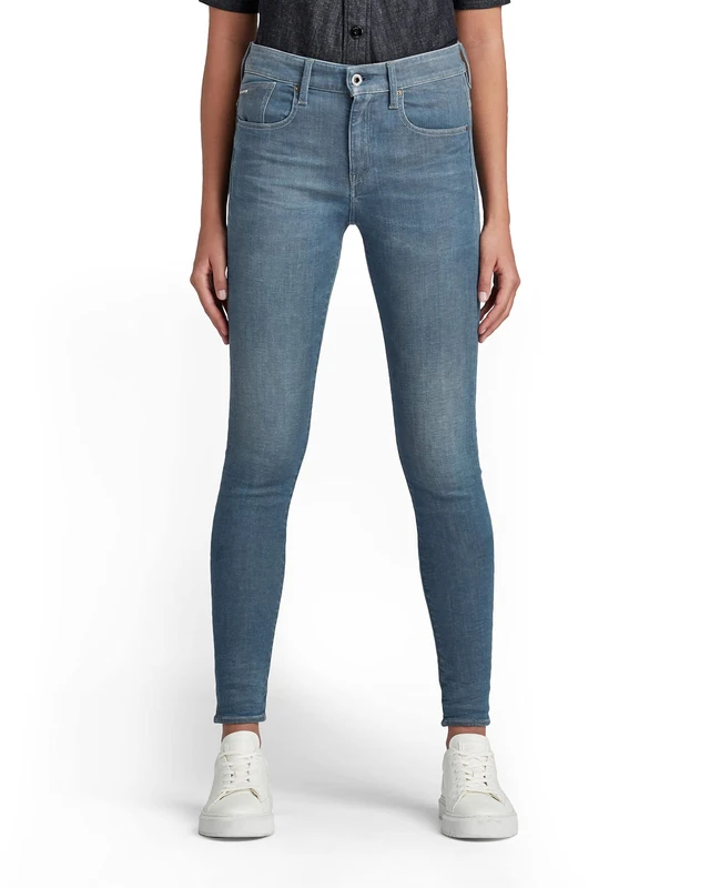 G-Star Women's Lhana Skinny Jeans - Blue D19079-C431-B844