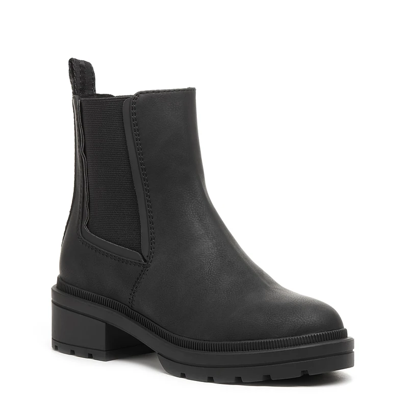 Rocket Dog Iggie Polyurethane Women's Black Boots - UK 7