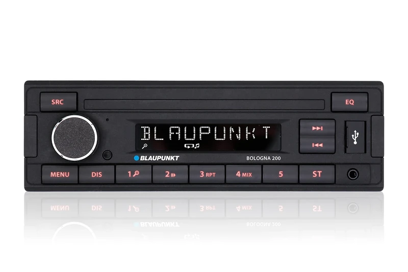 Blaupunkt Bologna 200 Black 1-DIN