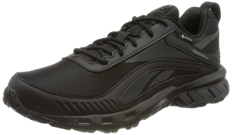 Reebok Men Ridgerider 6 GTX Sneaker, Core Black/Core Black/Tech Metallic, 6