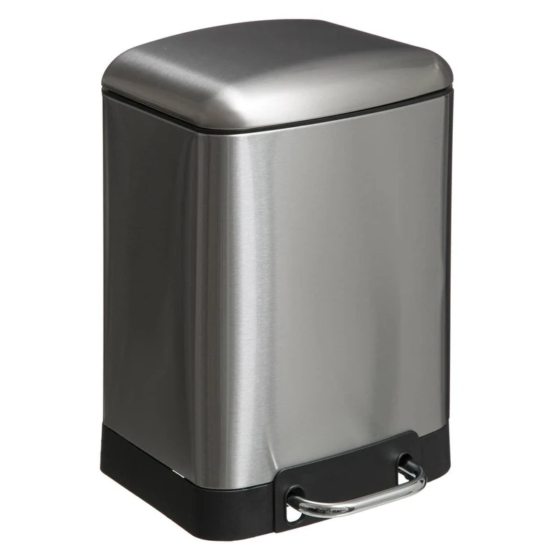 5 five simply smart Ariane Stainless Steel Pedal Bin 6L