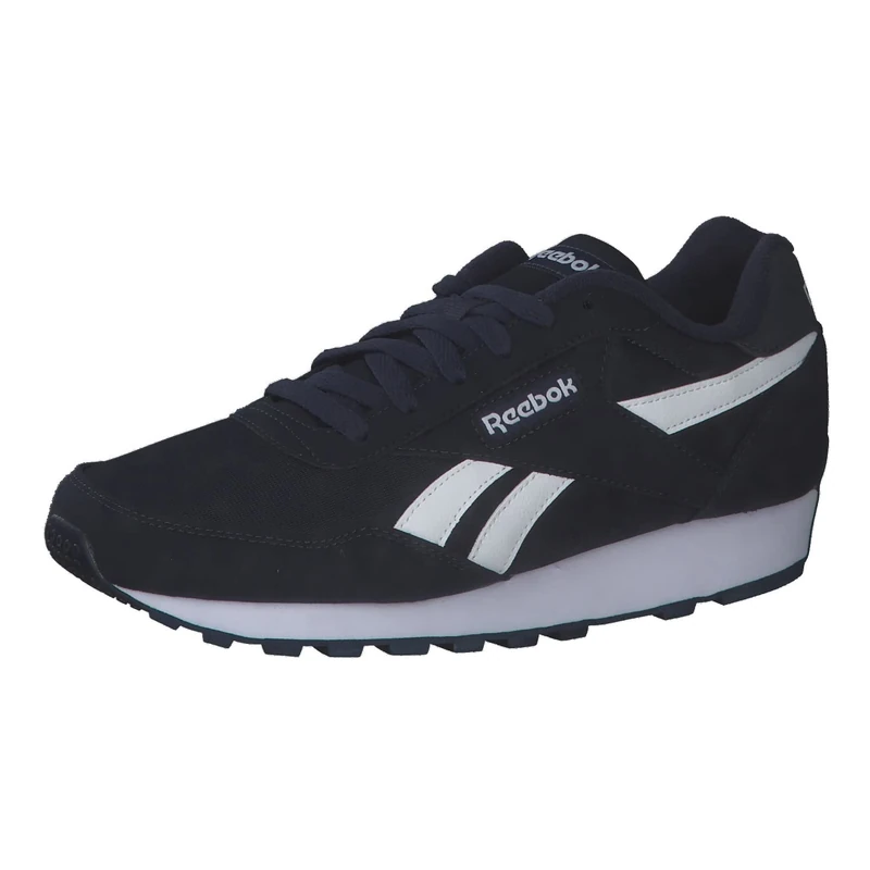 Reebok Men Rewind Run Sneaker, Vector Navy/White/Vector Navy, 2.5