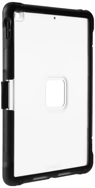 OtterBox UnlimitEd SERIES Case with Screen Protection for iPad 7th, 8th & 9th Gen (10.2" Display - 2019, 2020 & 2021 version) - Non-retail/Ships in Polybag - Clear/Black