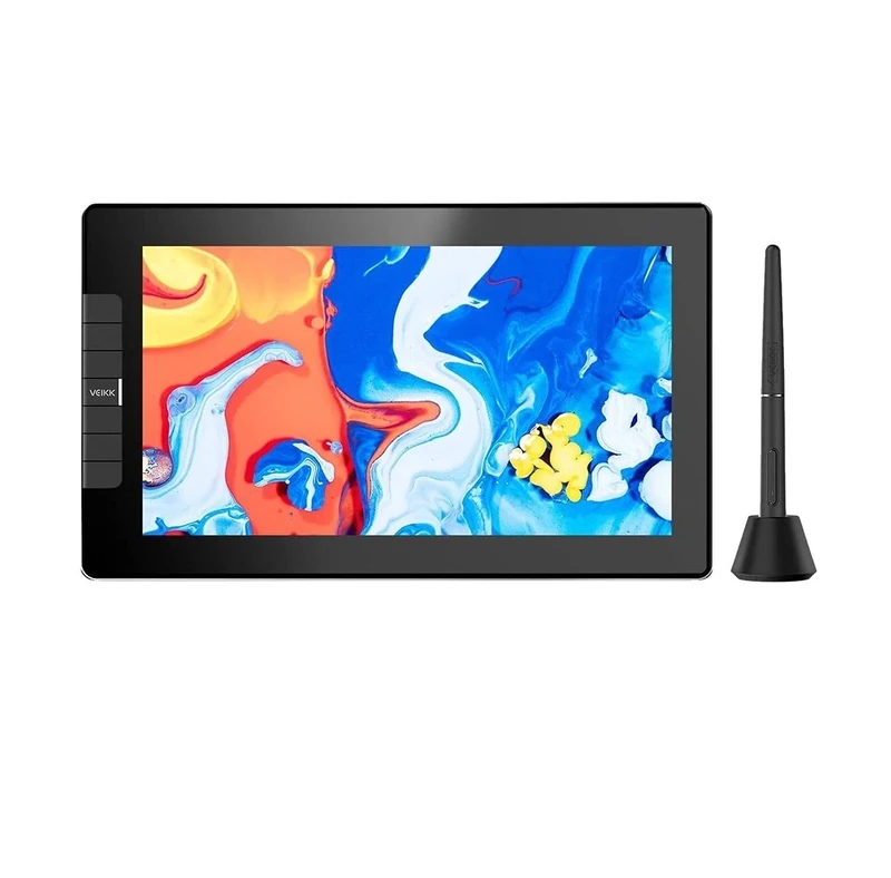 Veikk graphics tablet vk1200 lcd