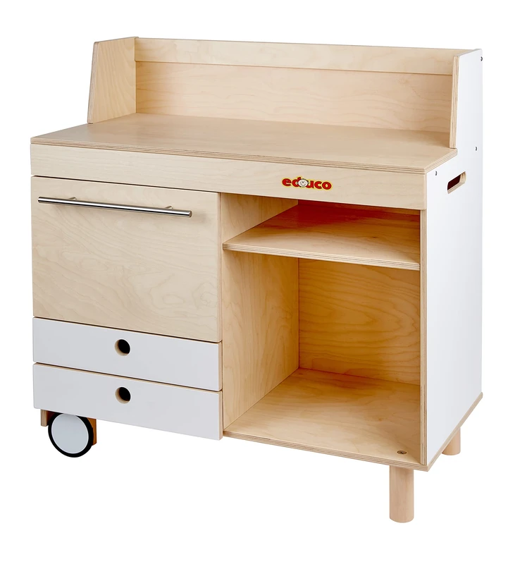 Educo Chest of Drawers | Educational Materials Music & Drama | Drama - Role Play - Furniture and Accessories | From 36 Months | Up to 72 Months