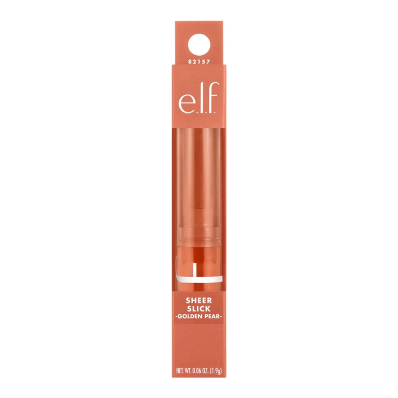 e.l.f. Sheer Slick Lipstick, Golden Pear