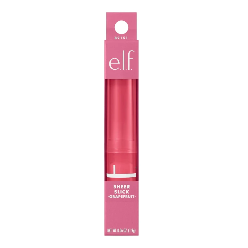 e.l.f. Sheer Slick Lipstick, Grapefruit