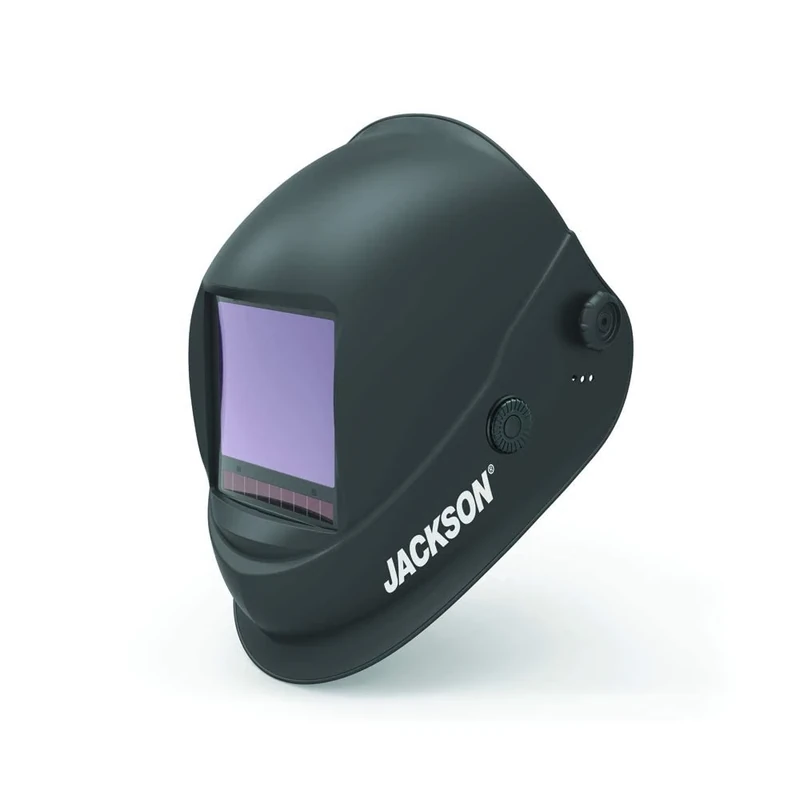 JACKSON SAFETY Translight+ 555 Premium True Colour, Auto Darkening, adjustable welding helmet mask - 4 arc sensors 1/1/1/1 optical clarity for MIG, MMA, PWA and TIG Arc welders & grinding 46250 - Image 1