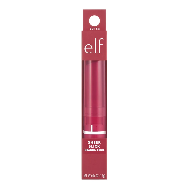 e.l.f. Sheer Slick Lipstick, Dragon Fruit