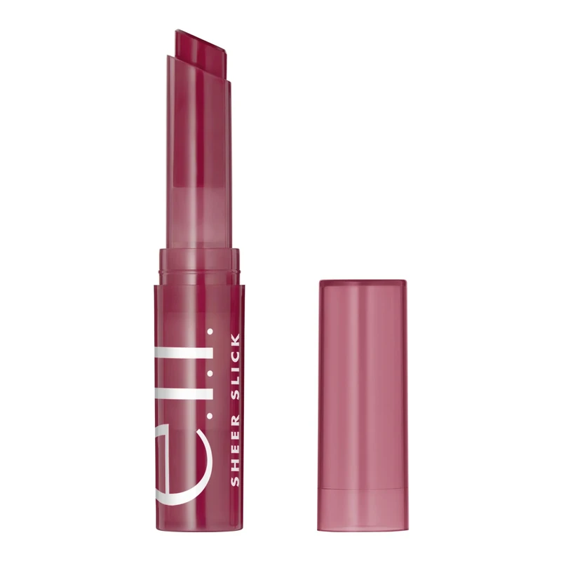 e.l.f. Sheer Slick Lipstick, Black Cherry