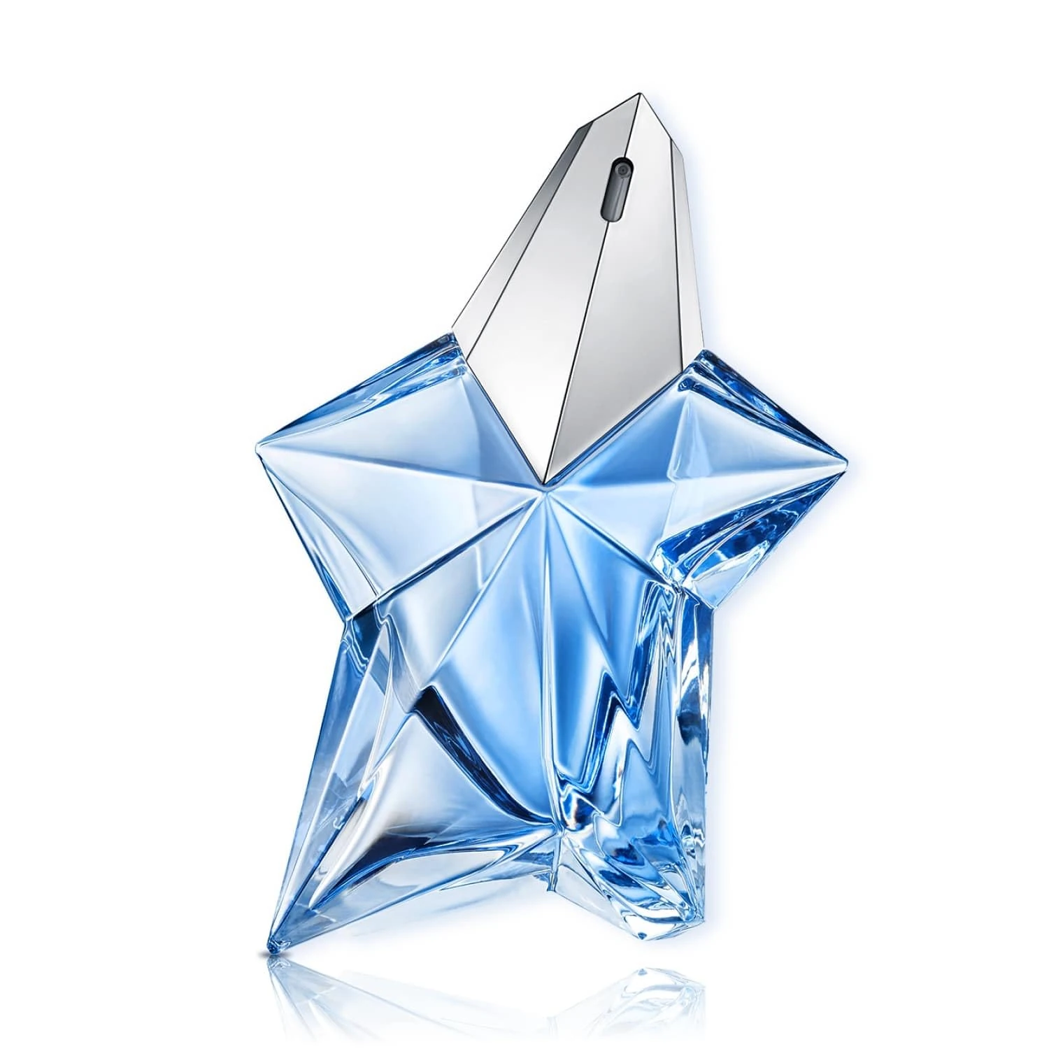 Mugler Angel, Eau de Parfum, Gourmand Oriental Fragrance With Bergamot, Praline, Patchouli and Vanilla Notes, Refillable Iconic Star Bottle, Perfume for Women, 100Ml