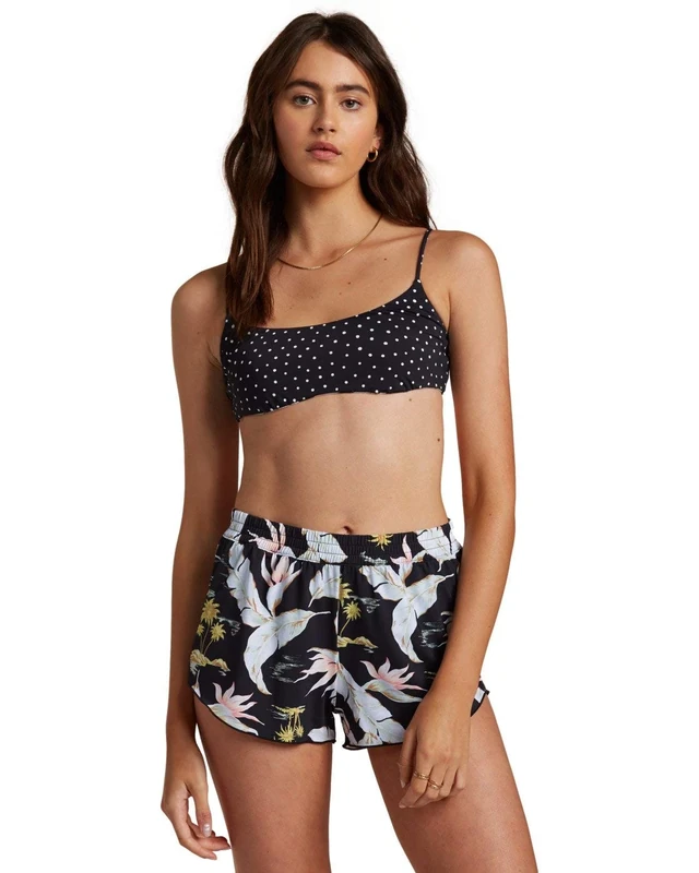 Billabong Beyond The Palms Swim Short, Black, S
