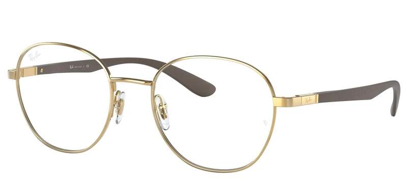 RAY-BAN VISTA Unisex Adults’ 0RX6461 Sunglasses, 2500, 49