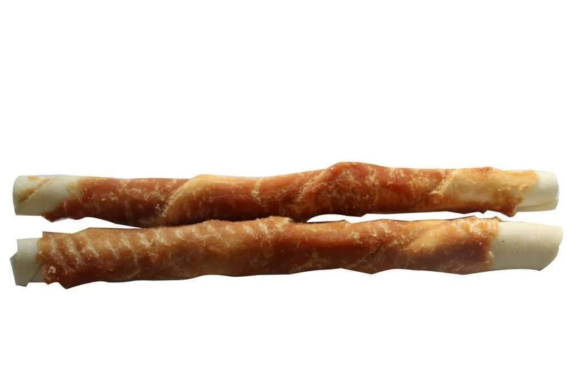 Bubimex - Duck Chew Sticks 38cm x20 Pieces - Dog Treats - 100% Natural - Long Lasting Chew - High in Protein - Ideal for Large Dogs - Tasty Snack