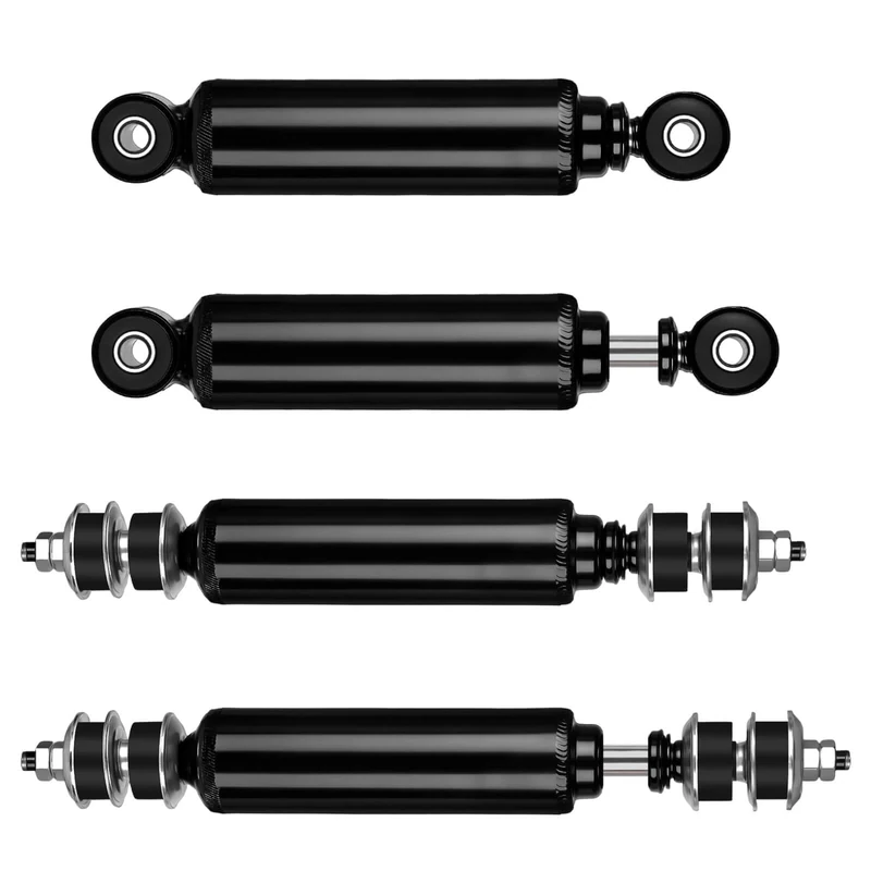 Club Car Shocks Rear & Front Shock Absorber Kit 4-pcs Fits Club Car DS &Precedent Golf Cart 1014235 1013164