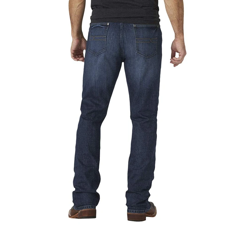 Wrangler Men's 20X No. 42 Vintage Boot Cut Jean, Stockyard, 31W x 30L